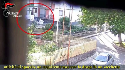 Droga: Operazione Caronte dei Carabinieri nel catanese