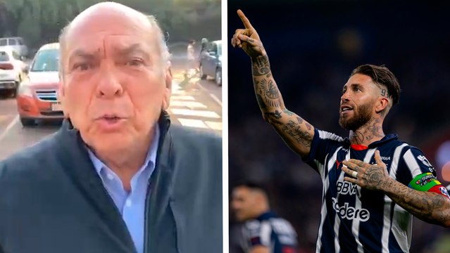 Antonio Pérez Garibay presente en el estadio de CU para apoyar a Sergio Ramos; así se desvive en elogios el papá de Checo Pérez