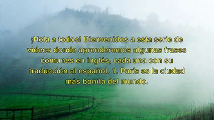 "Frases Comunes en Ingles: Desde 'Tengo un Sueno' hasta 'No es mi Culpa' - Aprende y Practica"
