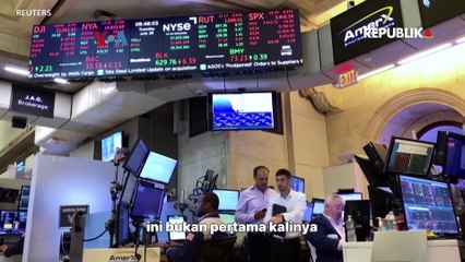 Trump Bantah Ekonomi AS Terancam Resesi