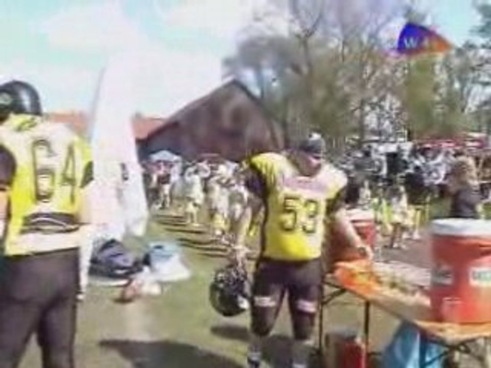 Mountain tigers vs.leipzig lions 4. mai 2008