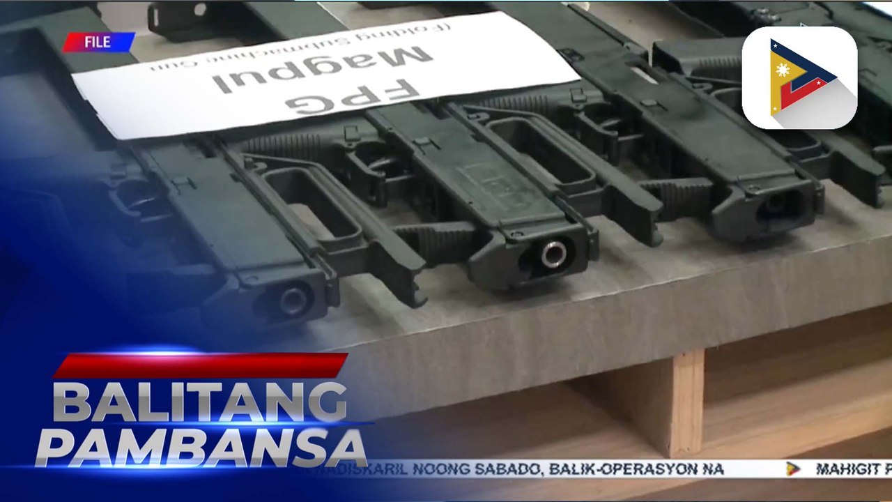 Firearms registration at licensing process ng PNP, mas moderno at mas secured na