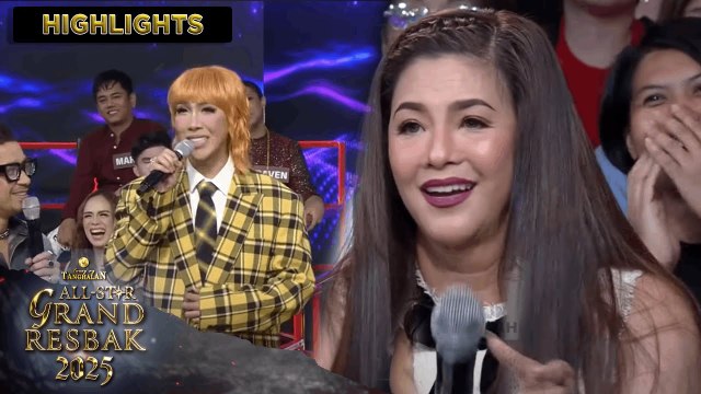 Vice Ganda, ibinuking kung ilan taon sumali sa singing contest si Regine | TNT All Star Grand Resbak