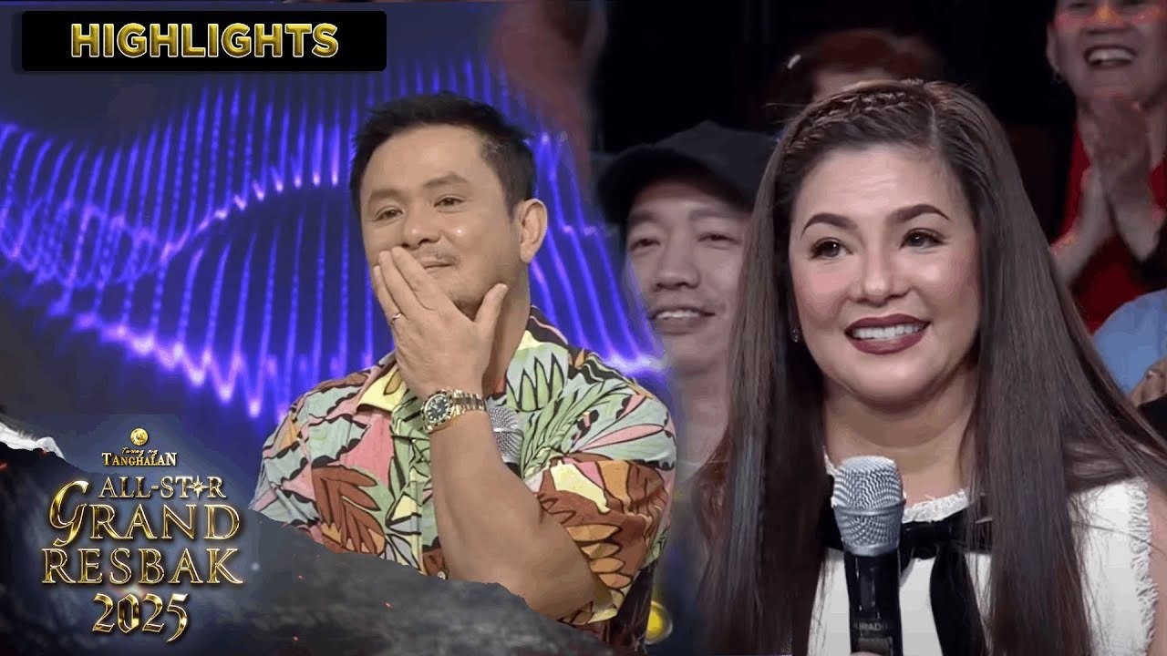 Gaano kakilala ni Vice Ganda si Regine Velasquez | Tawag ng Tanghalan All Star Grand Resbak