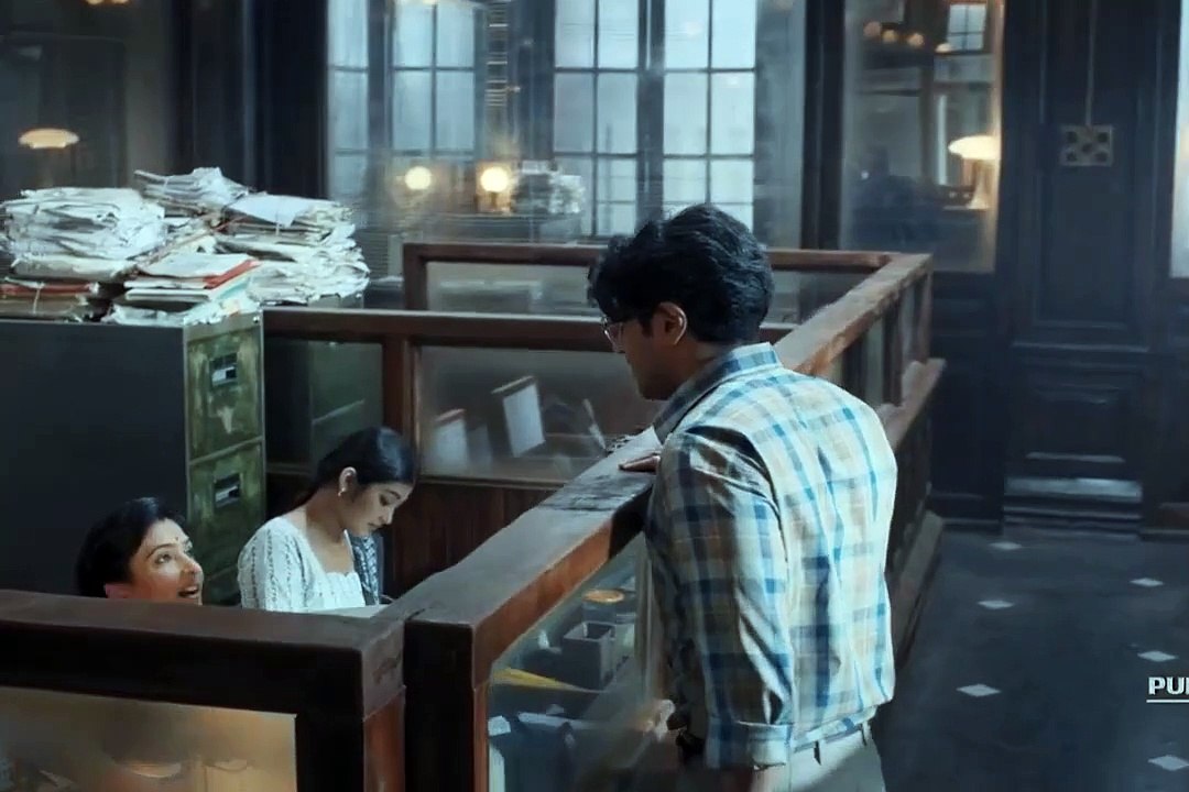 (Bank Scam) Dulquer Salmaan Latest South Superhit Movie Scene