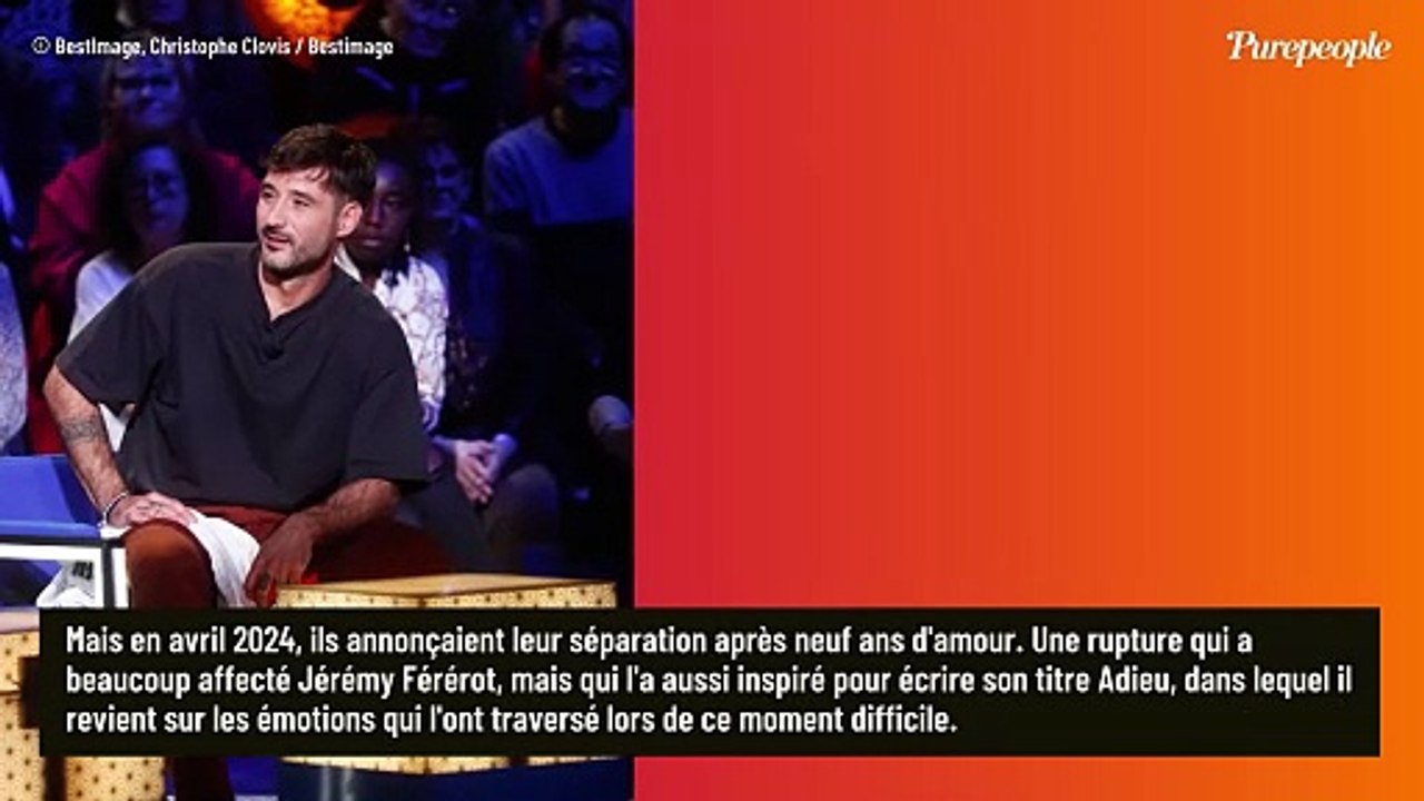 Une chanson de Jérémy Frérot à l'origine de plusieurs ruptures, le chanteur a reçu des témoignages édifiants