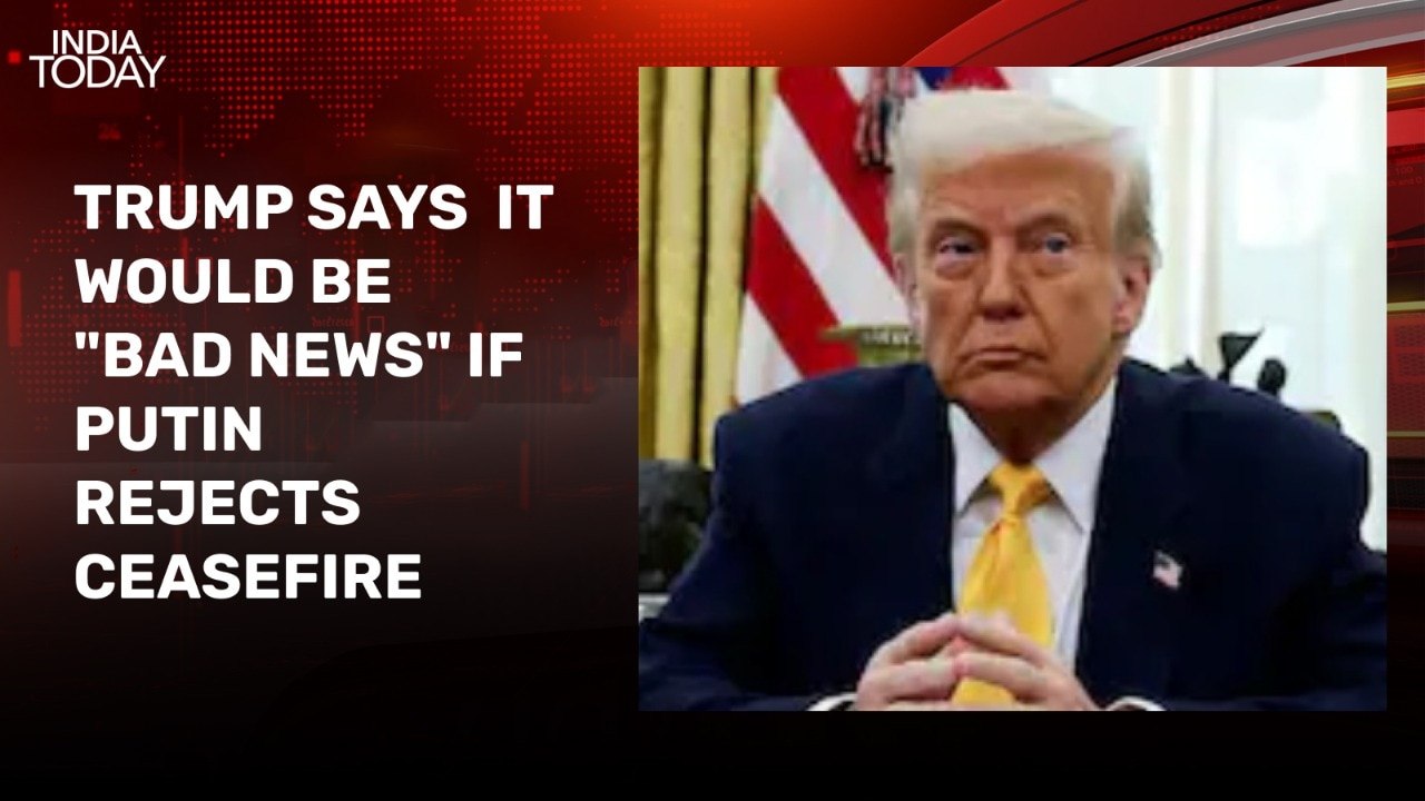 Donald Trump on Russia-Ukraine ceasefire; Houthi rebels threaten to target US ships