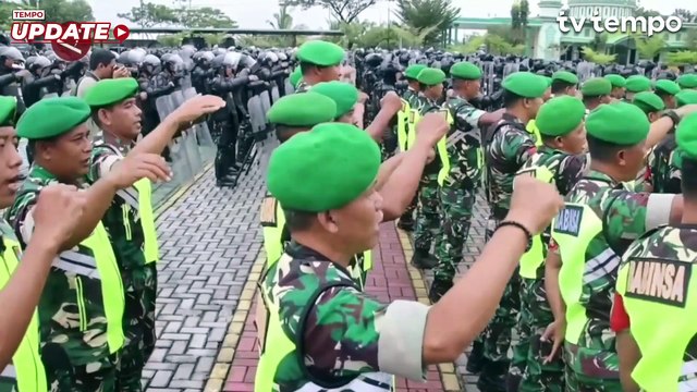 Sufmi Dasco Klaim Draf RUU TNI yang Beredar di Sosmed Berbeda dari yang Dibahas