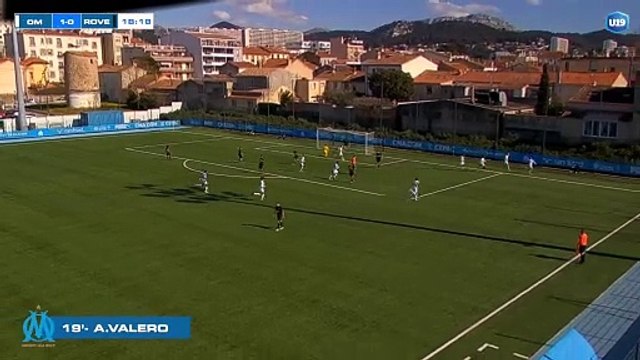 U19 I OM 2-2 Le Rove : Les buts marseillais