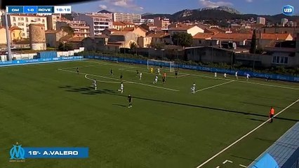 U19 I OM 2-2 Le Rove : Les buts marseillais