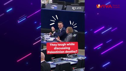 Marc Botenga Semprot Anggota Parlemen Eropa Ngakak Soal Gaza