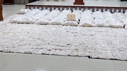 Türkiye'den geçen 1 ton 100 Kilogram Captagon Irak'ta yakalandı