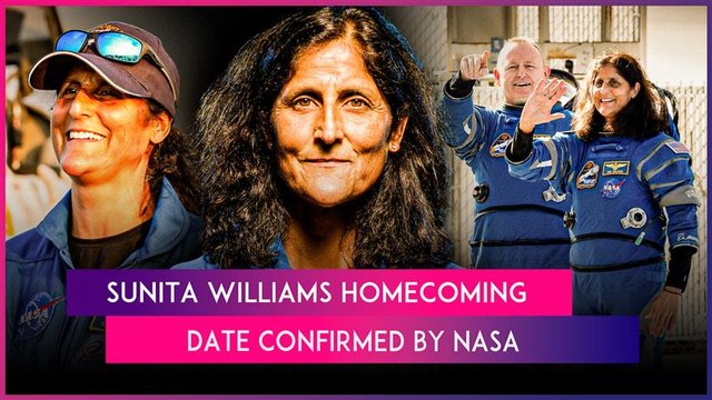 Sunita Williams, Butch Wilmore Set To Return To Earth On March 18 After Spending 9 Months On ISS