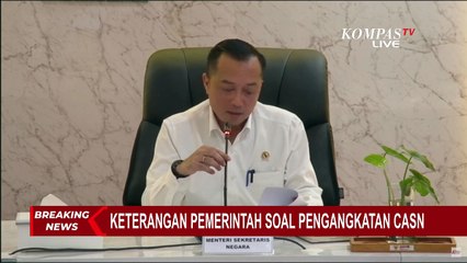 Mensesneg Prasetyo Hadi Ungkap Pemerintah Tidak Lagi Seleksi PPPK, Singgung Soal Fokus Pelayanan