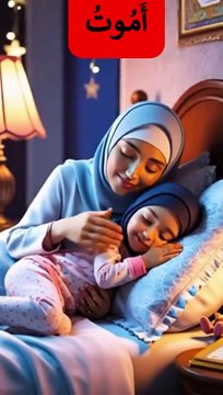 Dua before sleeping and awaking.