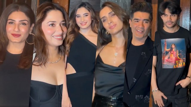 Tamannaah Bhatia से लेकर मां Raveena Tandon तक, देखिए Rasha Thadani के बर्थडे बैश में सितारों का लगा जमावड़ा