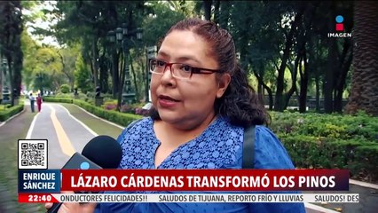 Lázaro Cárdenas transformó Los Pinos