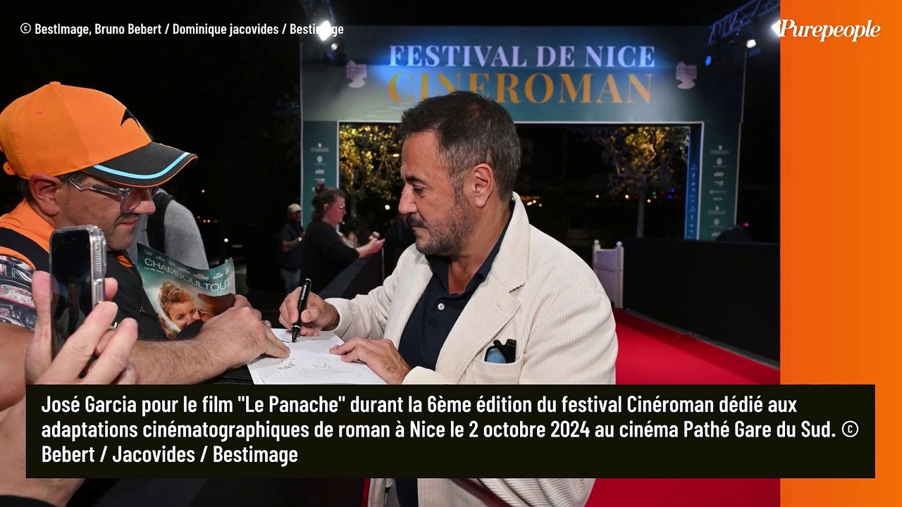 José Garcia : Les deux filles qu'il a eues avec Isabelle Doval, dont il s'est séparé, suivent le même chemin qu'eux