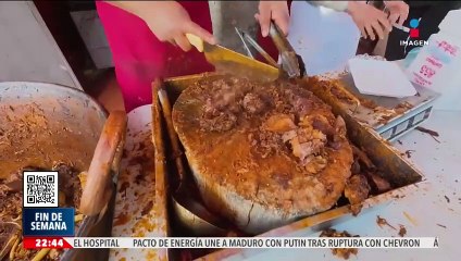 El cazo más grande del mundo para hacer carnitas está en Tarímbaro, Michoacán