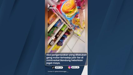 Aksi Pengeroyokan Oleh Anggota Geng Motor Brigez, Tewaskan Jukir Mini Market di Bandung