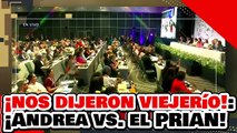 ¡NOS DIJERON VIEJERÍO! ¡ANDREA CHÁVEZ COMBATE el MACHISMO del PRIAN CON UN BRUTAL DISCURSO!