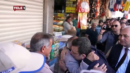 İmamoğlu'na Diyarbakır'da sevgi seli! "Ekrem Bey gelecek, tüm kraliyet yıkılacak"