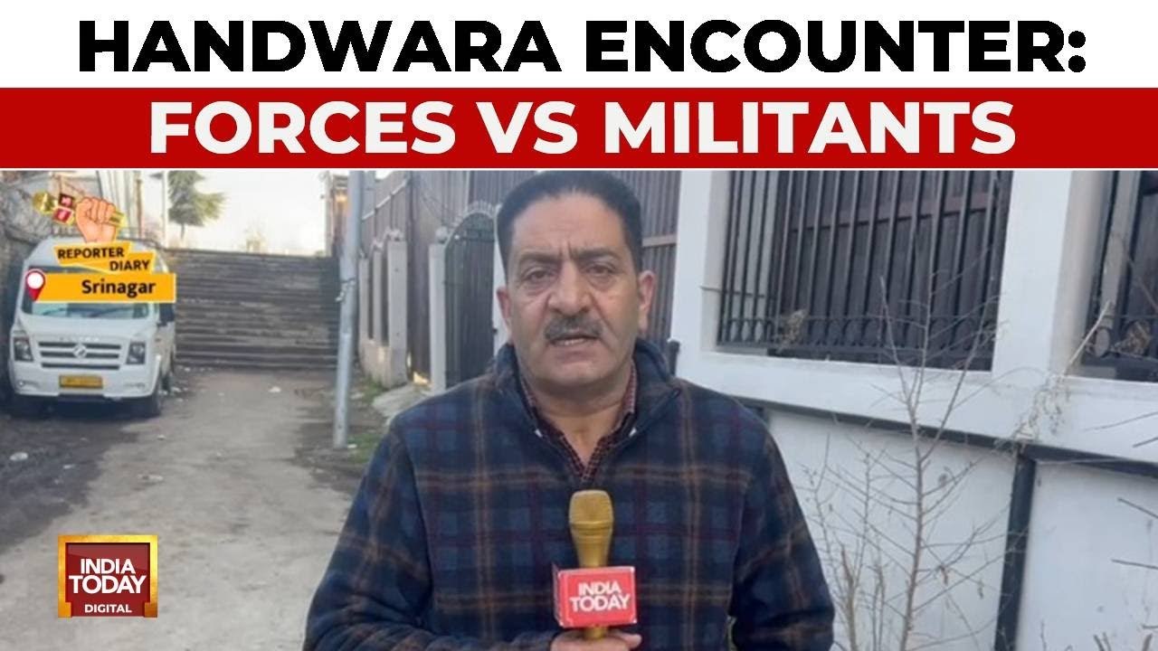 Encounter in J&K Kupwara: 1 terrorist killed as security forces clash with militants