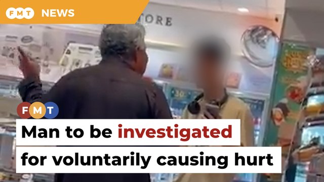 Cops to investigate after Chinese man says slapped for eating during Ramadan