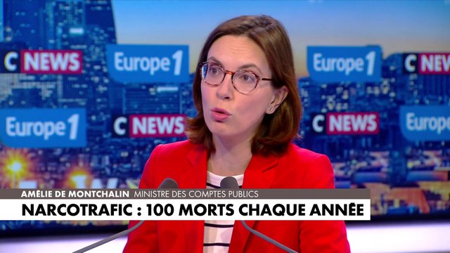 Amélie de Montchalin : «Taper au portefeuille des trafiquants»