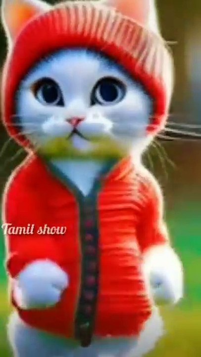 Cat  music video/பூனை நடன வீடியோ