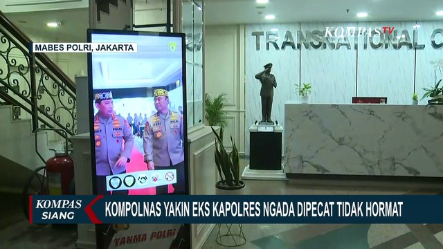 Sidang Etik AKBP Fajar, Kompolnas Minta Eks Kapolres Ngada Dihukum Seumur Hidup!