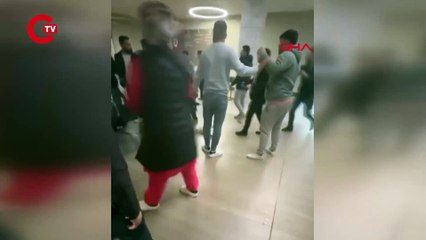 Hastanede hasta yakınları arasında arbede: 8 gözaltı