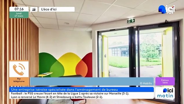 5 ans après, comment le confinement a changé nos espaces de travail ? L'Isérois Habilis aménage nos bureaux