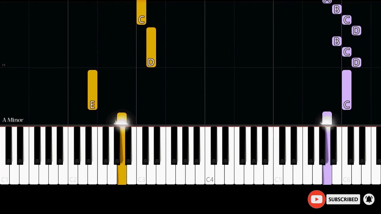 Rush E (Easy Piano Tutorial) 2