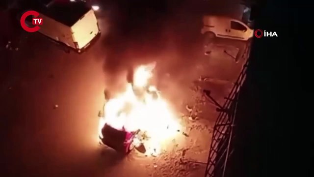 'Psikolojim bozuk' dedi: Annesinin arabasını kundakladı!