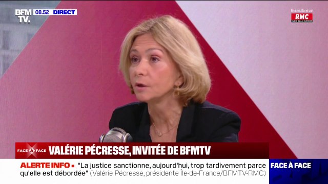 Port du voile dans le sport: Il faut une règle claire , estime Valérie Pécresse