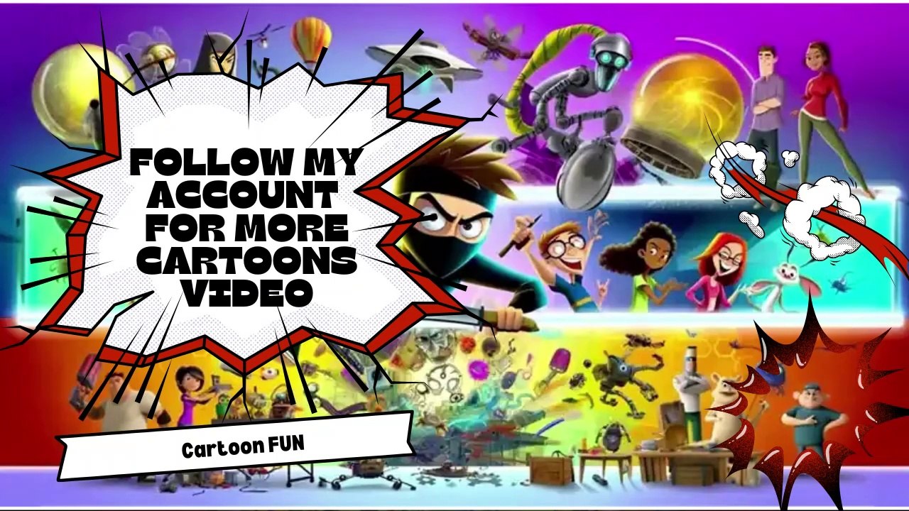 Grizzy and The Lemmings 🐻_ Lemmings_ Robot Rampage_🤖💥_Part 1_ Compilation _ Cartoon _ _cnindia