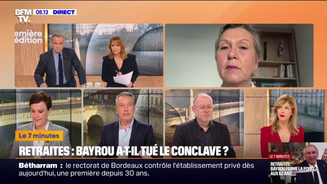 7 MINUTES POUR COMPRENDRE - François Bayrou dit non à la retraite à 62 ans: le conclave est-il encore pertinent?