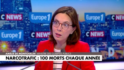 Amélie de Montchalin : «Nous ne pouvons pas vivre les mêmes attaques qu'en Belgique»