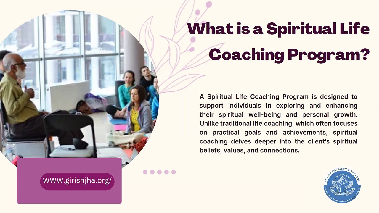 Spiritual Life Coaching Program in Gilbert AZ - Girish Jha