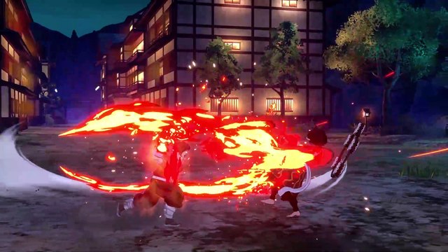 Demon Slayer: Kimetsu no Yaiba – The Hinokami Chronicles 2 - Tanjiro Trailer