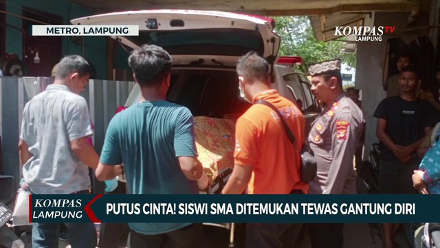 Putus Cinta! Siswi SMA Ditemukan Tewas Gantung Diri