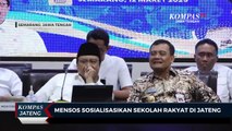 Mensos Sosialisasikan Sekolah Rakyat di Jateng