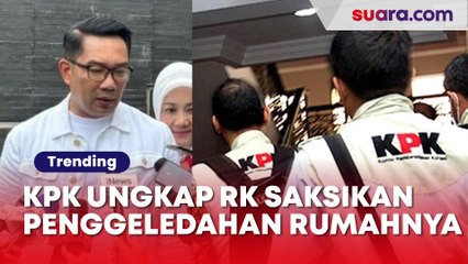 Agar Tak Ada Klaim Kehilangan Barang, KPK Ungkap RK Lihat Langsung saat Rumahnya Digeledah Penyidik