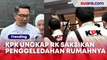 Agar Tak Ada Klaim Kehilangan Barang, KPK Ungkap RK Lihat Langsung saat Rumahnya Digeledah Penyidik