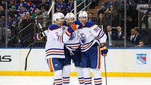 Draisaitl-Schuss wird zur Vorlage: Oilers bezwingen die Rangers