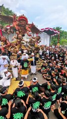 Ogoh Ogoh Banjar Bualu