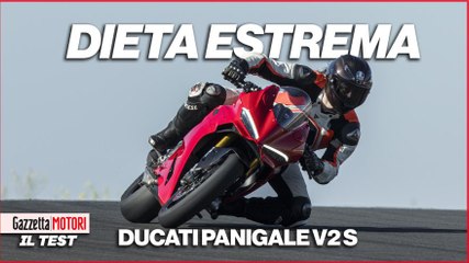 Ducati Panigale V2 S: meno cavalli, meno peso. La rivoluzione che sorprende