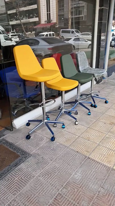 Çemberli Bar Sandalyesi