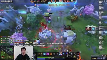 Fallen Sky Jakiro Comeback Game | Sumiya Invoker Stream Moments 4848